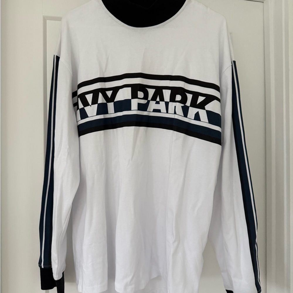 Ivy Park White Long Sleeve Shirt